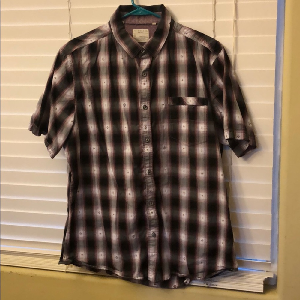 7 Diamonds Button down shirt